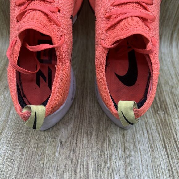 Youth Size 5 Women's 6.5 - Nike Air Zoom Tempo FK Bright Mango Running Shoes‎ - Picture 5 of 9